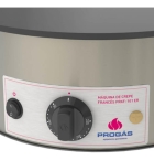 Chapa Crepe Francês Redonda Elétrica Prkf-101er Progas