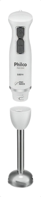 Mixer Philco PMX1000 4 Lâminas Pro Maxx 2 E 1 500w Branco