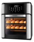 Fritadeira Air Fryer Forno Oven 12l Mondial Afo-12l-bi Preto/inox 2200w