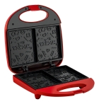 Sanduicheira Mickey Mouse Funny Plates Mallory Cor Vermelho