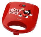 Sanduicheira Mickey Mouse Funny Plates Mallory Cor Vermelho