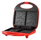 Sanduicheira Mickey Mouse Funny Plates Mallory Cor Vermelho