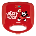 Sanduicheira Mickey Mouse Funny Plates Mallory Cor Vermelho