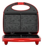 Sanduicheira Mickey Mouse Funny Plates Mallory Cor Vermelho