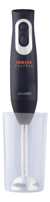 Mixer E Processador Mallory Trikxer Chefpro 500w Black Inox Cor Preto