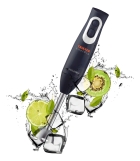 Mixer E Processador Mallory Trikxer Chefpro 500w Black Inox Cor Preto