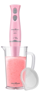 Mixer Britânia Bmx370rs Rosa 350w