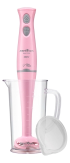 Mixer Britânia Bmx370rs Rosa 350w