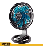 Ventilador De Mesa Britânia 174w Bvt491 40cm 10 Pás Cor da estrutura Preto Cor das pás Verde Diâmetro 40 cm Material das pás Plástico
