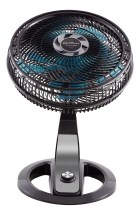 Ventilador De Mesa Britânia 174w Bvt491 40cm 10 Pás Cor da estrutura Preto Cor das pás Verde Diâmetro 40 cm Material das pás Plástico