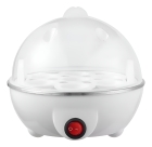 Cozedor De Ovos Portátil Elétrico Cozinha A Vapor Cor Branco