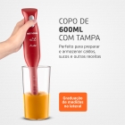 Mixer Pratic, Mondial, 200W - M-15-R