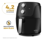 Brit&acirc;nia Bfr37 fritadeira air fryer preto 4,2L