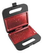 Sanduicheira E Grill Britânia Bgr16 2 Em 1 Redstone 750w Cor Preto com Prata