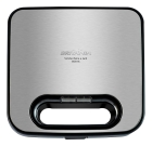 Sanduicheira E Grill Britânia Bgr16 2 Em 1 Redstone 750w Cor Preto com Prata