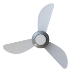 Ventilador Teto Mistral Inverter Ventisol 3 P&aacute;s C/ Controle Estrutura Branco P&aacute;s Branco Di&acirc;metro 90 cm Material das p&aacute;s Polipropileno