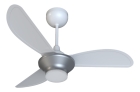 Ventilador Teto Mistral Inverter Ventisol 3 P&aacute;s C/ Controle Estrutura Branco P&aacute;s Branco Di&acirc;metro 90 cm Material das p&aacute;s Polipropileno