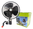 Ventilador Automotivo Caminhão Carro Vans Trailers 12v 8 Pol