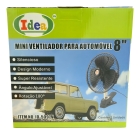 Ventilador Automotivo Caminhão Carro Vans Trailers 12v 8 Pol
