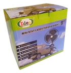 Ventilador Automotivo Caminhão Carro Vans Trailers 12v 8 Pol