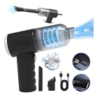 Aspirador Pó Automotivo Usb Recarregável Portátil Sem Fio