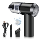 Aspirador Pó Automotivo Usb Recarregável Portátil Sem Fio