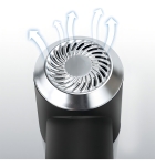 Aspirador Pó Automotivo Usb Recarregável Portátil Sem Fio