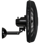 Ventilador Oscilante De Parede Ventisol New 3 Pás 50cm 1300rpm Preto