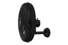 Ventilador Oscilante De Parede Ventisol New 3 Pás 50cm 1300rpm Preto