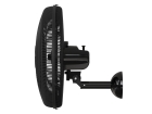 Ventilador Oscilante De Parede Ventisol New 3 Pás 50cm 1300rpm Preto