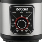Panela De Press&atilde;o El&eacute;trica Itatiaia Essencial 3l 700w Inox Preto