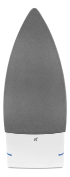 Ferro De Passar Britânia Bfs30 5 Temperaturas 1250w Cor Branco