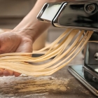 Maquina Manual De Macarrão Caseira 3 Tipos de Massa Aço Inox