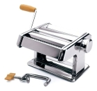 Maquina Manual De Macarrão Caseira 3 Tipos de Massa Aço Inox