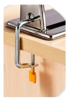 Maquina Manual De Macarrão Caseira 3 Tipos de Massa Aço Inox