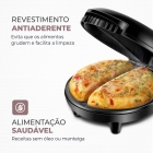 Omeleteira Easy Omelet, Mondial, 800W - OM-02