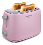 Torradeira Britânia Rosa 6 Níveis De Tostagem 750w