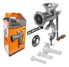 Moedor Carne Bestfer Fazer Hambúrguer Manual Embutidos Linguiça 10mm