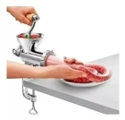 Moedor Carne Bestfer Fazer Hambúrguer Manual Embutidos Linguiça 10mm