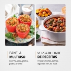 Panela Elétrica Multicook Premium, Mondial, 1200W - PE-49