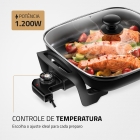 Panela Elétrica Multicook Premium, Mondial, 1200W - PE-49