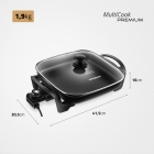Panela Elétrica Multicook Premium, Mondial, 1200W - PE-49