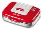 Máquina Para Waffle Retrô Party Time Vermelha Ariete Cor Vermelho