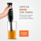 Mixer Pratic, Mondial, 200W - M-15-B