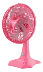 Ventilador Britânia Rosa 60w Hélice Com 6 Pás Bvt304