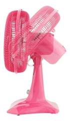 Ventilador Britânia Rosa 60w Hélice Com 6 Pás Bvt304