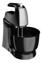 Batedeira Crome Base Cristal Duo Turbo PHI-CROMEBASE-D-P 550W Preta Philco