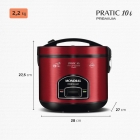 Panela Elétrica de Arroz, Mondial, 700W - PE-46-10X