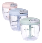 Processador Triturador De Alimentos 900ml Manual 5 Laminas Cor Disponivel