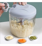 Processador Triturador De Alimentos 900ml Manual 5 Laminas Cor Disponivel